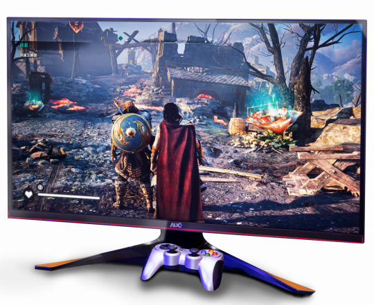 彩虹多多先進護眼顯示技術可在多元應用領域展現精緻影像<br>同時善待靈魂之窗